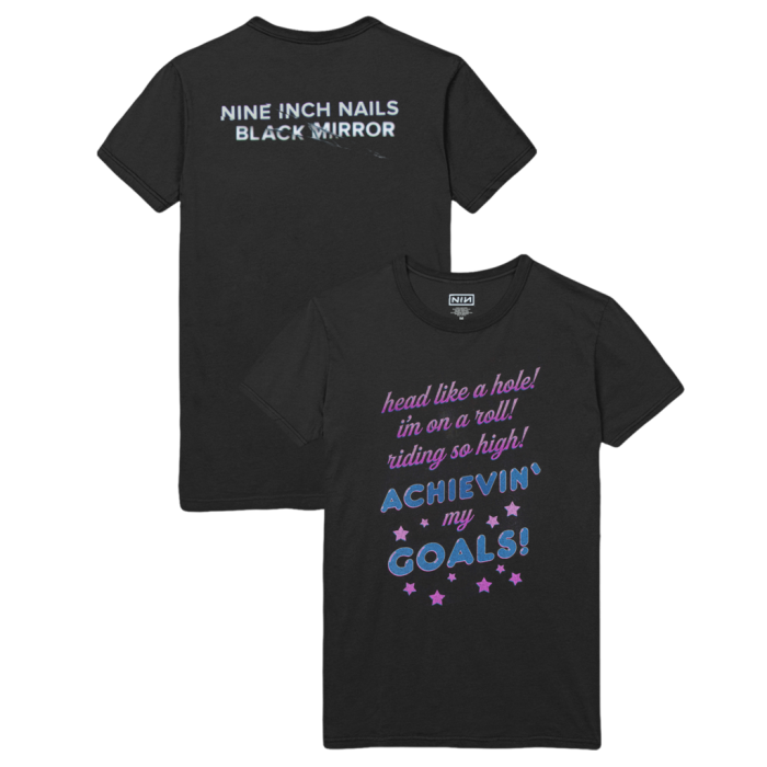 nin black mirror shirt